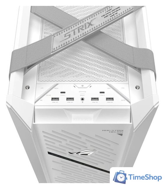Корпус ASUS ROG Strix Helios II GX601S (белый) - Изображение №9 — Интернет-магазин Time-Shop