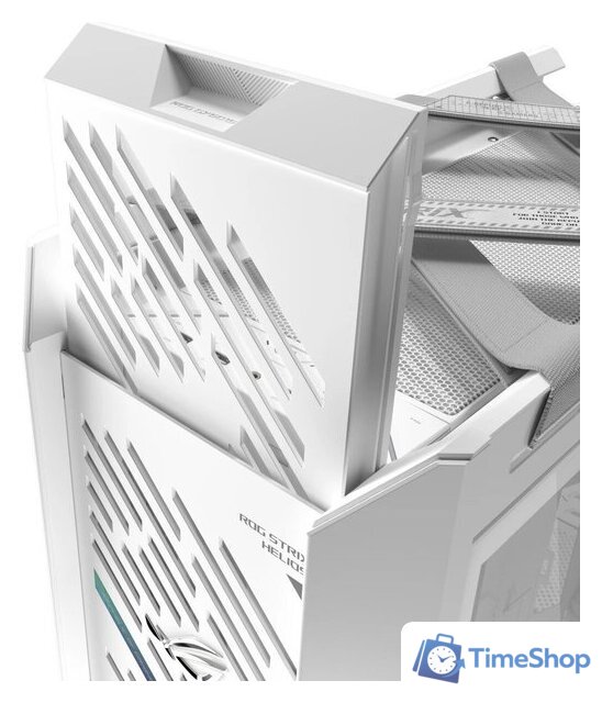 Корпус ASUS ROG Strix Helios II GX601S (белый) - Изображение №10 — Интернет-магазин Time-Shop