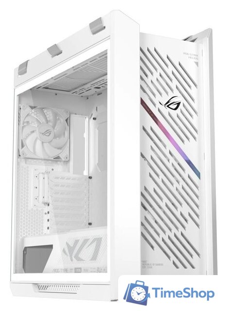 Корпус ASUS ROG Strix Helios II GX601S (белый) - Изображение №1 — Интернет-магазин Time-Shop