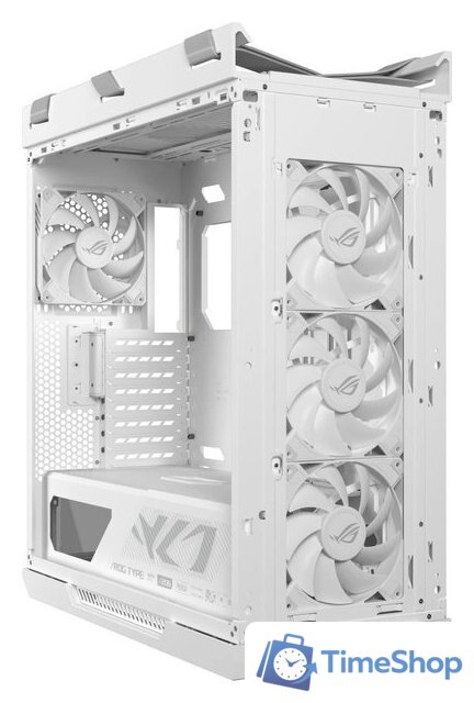 Корпус ASUS ROG Strix Helios II GX601S (белый) - Изображение №11 — Интернет-магазин Time-Shop