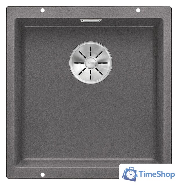Кухонная мойка Blanco Subline 400-U (темная-скала) - Изображение №1 — Интернет-магазин Time-Shop