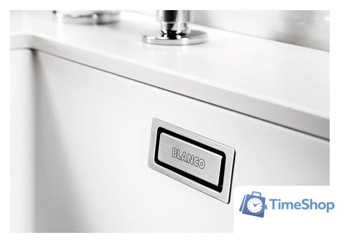 Кухонная мойка Blanco Subline 400-U (темная-скала) - Изображение №3 — Интернет-магазин Time-Shop