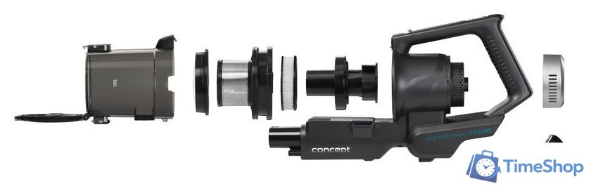 Пылесос Concept VP6200 - Изображение №3 — Интернет-магазин Time-Shop