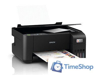 МФУ Epson EcoTank L3210 (ресурс стартовых контейнеров 8100/6500, контейнер 103) - Изображение №3 — Интернет-магазин Time-Shop