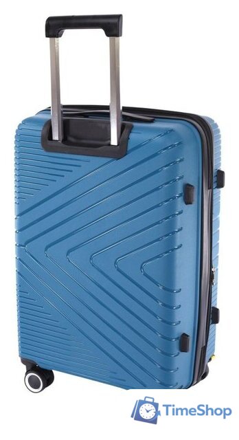 Чемодан-спиннер Pride РР-202 (M, синий) - Изображение №3 — Интернет-магазин Time-Shop