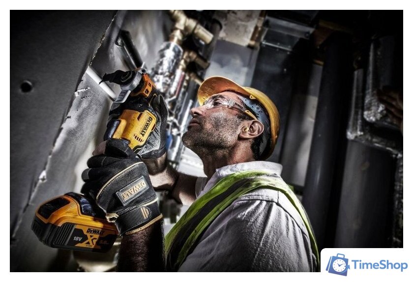 Реноватор DeWalt DCS356P2 (с 2-мя АКБ, кейс) - Изображение №6 — Интернет-магазин Time-Shop