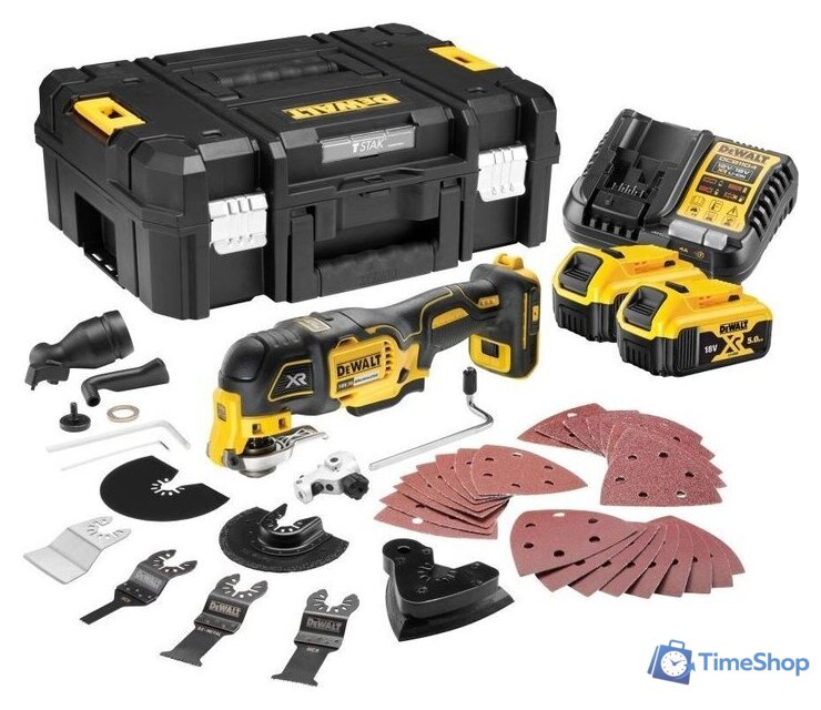 Реноватор DeWalt DCS356P2 (с 2-мя АКБ, кейс) - Изображение №4 — Интернет-магазин Time-Shop