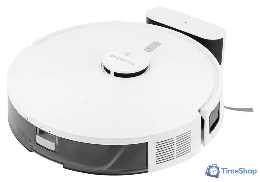 Робот-пылесос Polaris PVCR 5005 Wi-Fi IQ Home (белый) - Изображение №1 — Интернет-магазин Time-Shop