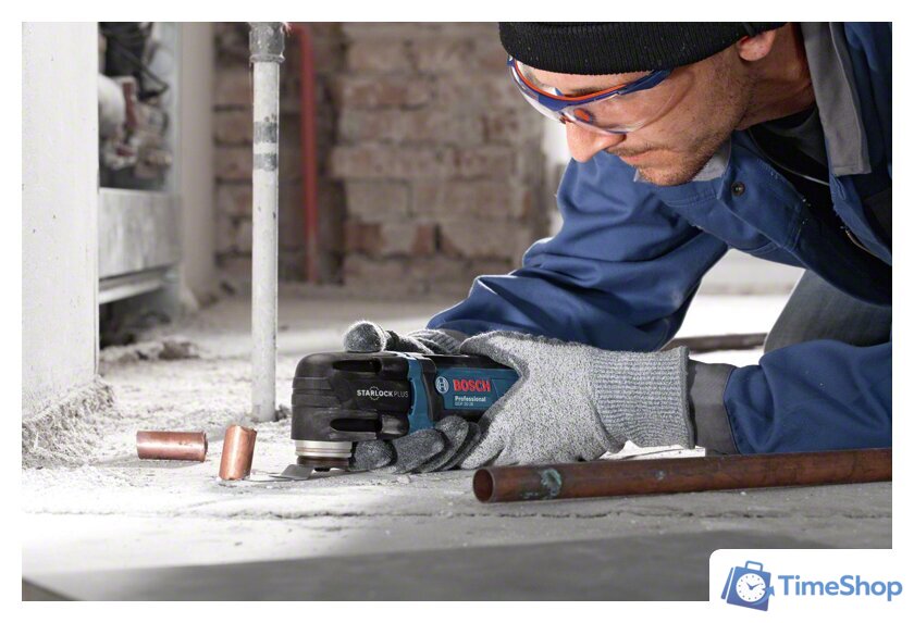 Реноватор Bosch GOP 30-28 Professional 0601237001 (без кейса) - Изображение №3 — Интернет-магазин Time-Shop