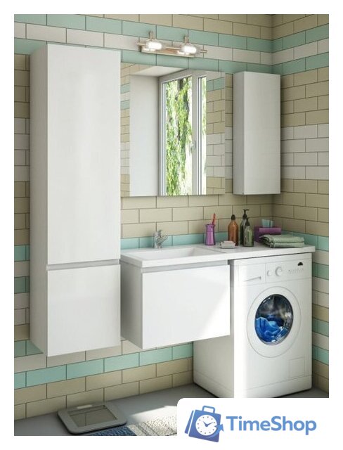  Эстет Комплект Dallas Luxe 110 подвесной 1 ящик ФР-00002025 (левый) - Изображение №1 — Интернет-магазин Time-Shop