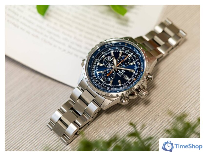 Наручные часы Casio Edifice EF-527D-2A - Изображение №4 — Интернет-магазин Time-Shop