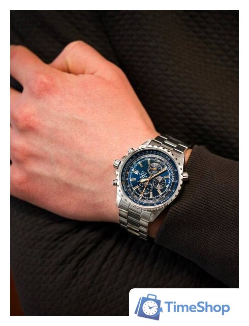 Наручные часы Casio Edifice EF-527D-2A - Изображение №3 — Интернет-магазин Time-Shop