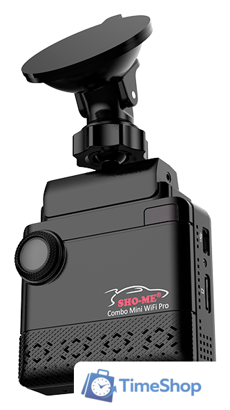 Видеорегистратор-радар детектор (2в1) Sho-Me Combo Mini WiFi Pro - Изображение №1 — Интернет-магазин Time-Shop