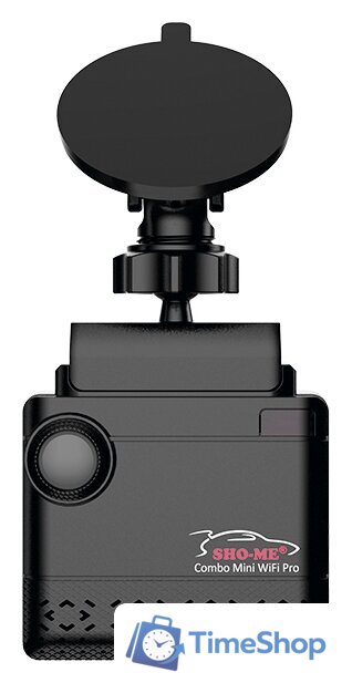 Видеорегистратор-радар детектор (2в1) Sho-Me Combo Mini WiFi Pro - Изображение №4 — Интернет-магазин Time-Shop