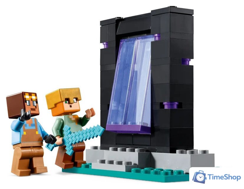 Конструктор LEGO Minecraft 21252 Оружейная комната - Изображение №6 — Интернет-магазин Time-Shop