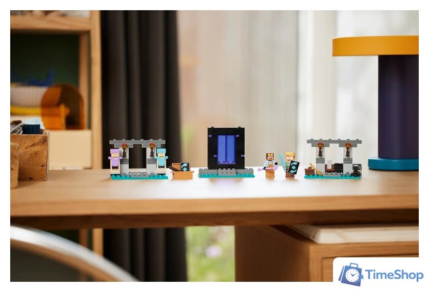 Конструктор LEGO Minecraft 21252 Оружейная комната - Изображение №11 — Интернет-магазин Time-Shop