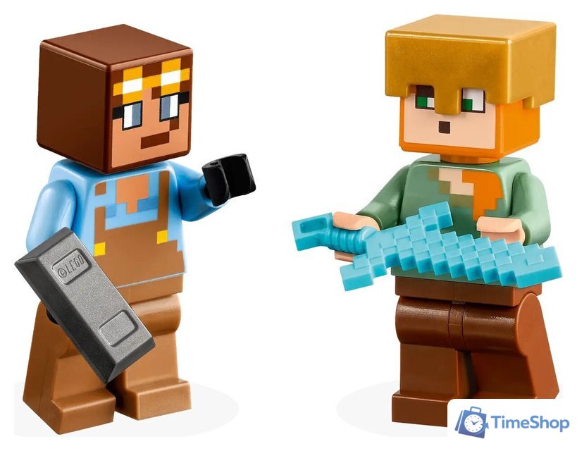 Конструктор LEGO Minecraft 21252 Оружейная комната - Изображение №8 — Интернет-магазин Time-Shop
