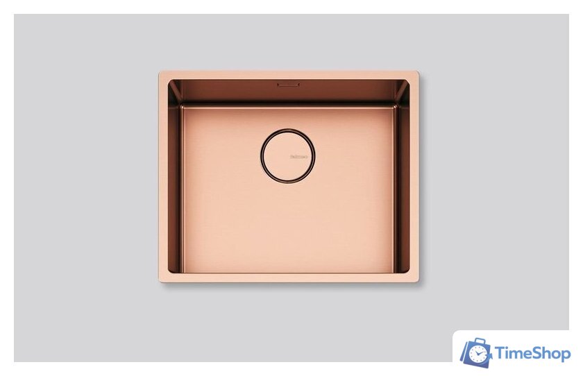 Кухонная мойка Falmec Como 50 Copper SCO5000F.00#PQF - Изображение №3 — Интернет-магазин Time-Shop