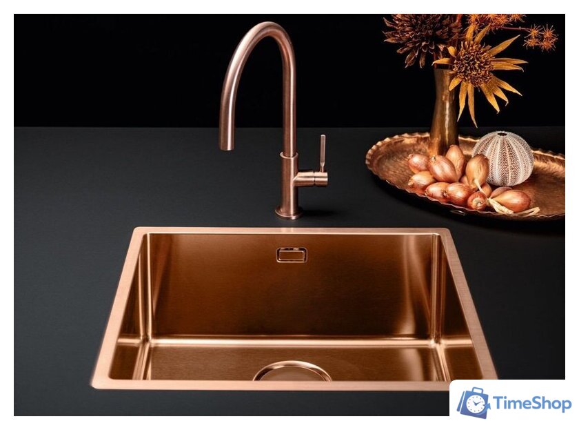 Кухонная мойка Falmec Como 50 Copper SCO5000F.00#PQF - Изображение №2 — Интернет-магазин Time-Shop
