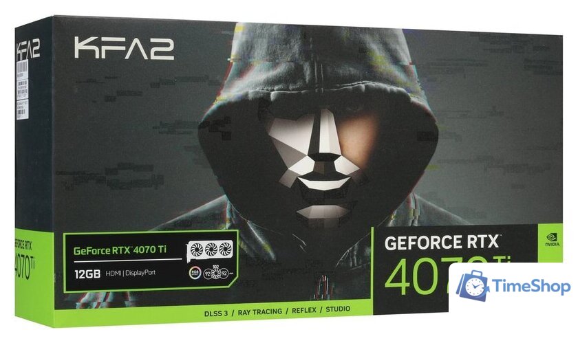 Видеокарта KFA2 GeForce RTX 4070 Ti X 47IOM7MD7ADK - Изображение №10 — Интернет-магазин Time-Shop