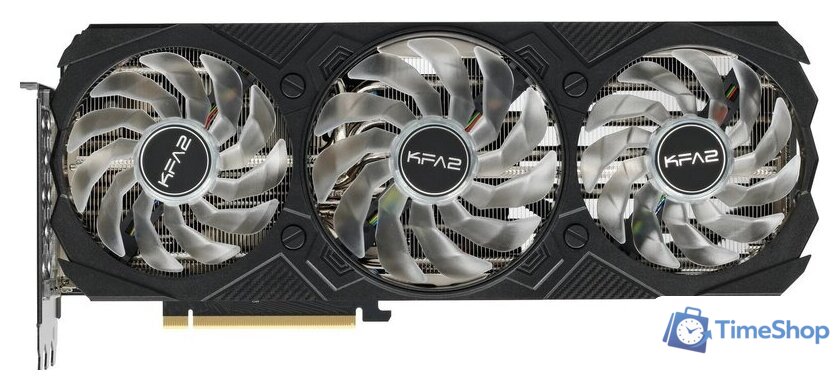 Видеокарта KFA2 GeForce RTX 4070 Ti X 47IOM7MD7ADK - Изображение №1 — Интернет-магазин Time-Shop