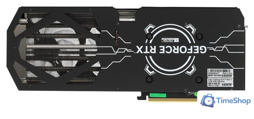Видеокарта KFA2 GeForce RTX 4070 Ti X 47IOM7MD7ADK - Изображение №4 — Интернет-магазин Time-Shop