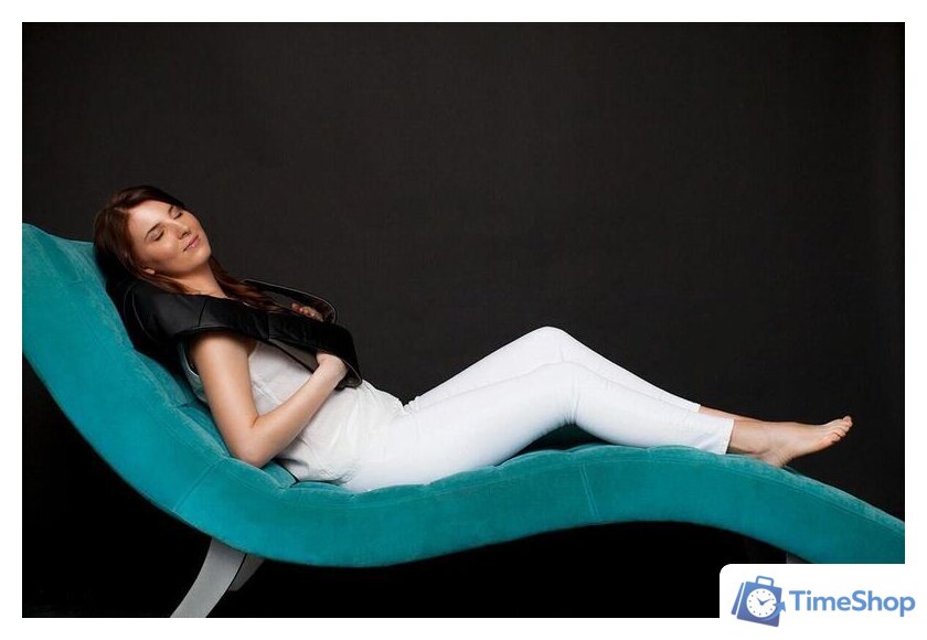 Массажер для шеи и плеч  Gess Kragen GESS-012 (черный) - Изображение №8 — Интернет-магазин Time-Shop