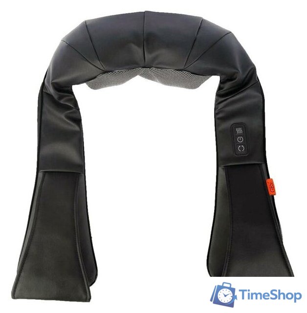 Массажер для шеи и плеч  Gess Kragen GESS-012 (черный) - Изображение №3 — Интернет-магазин Time-Shop