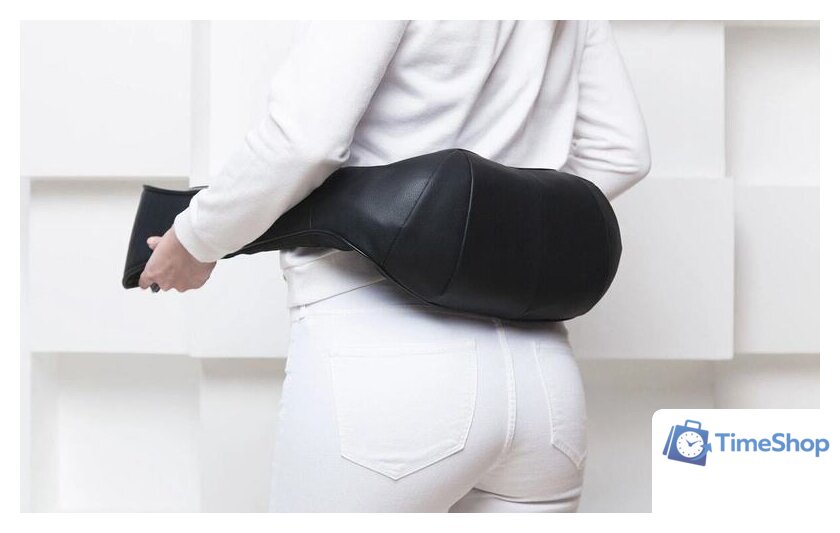 Массажер для шеи и плеч  Gess Kragen GESS-012 (черный) - Изображение №5 — Интернет-магазин Time-Shop