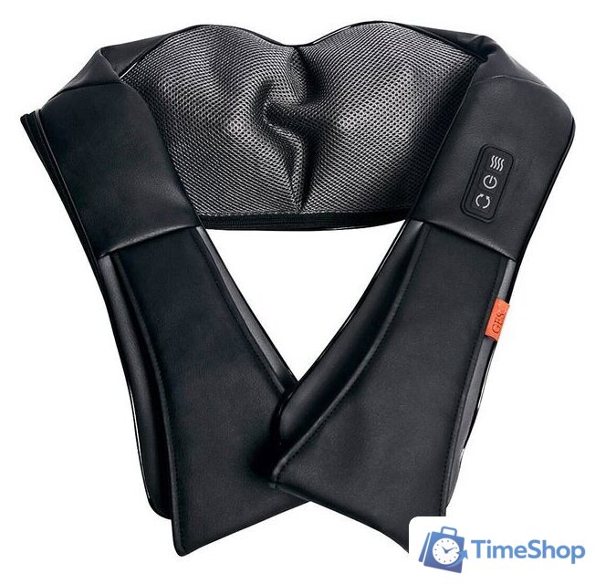 Массажер для шеи и плеч  Gess Kragen GESS-012 (черный) - Изображение №1 — Интернет-магазин Time-Shop