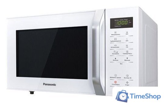 Микроволновая печь Panasonic NN-ST34HWZPE - Изображение №1 — Интернет-магазин Time-Shop