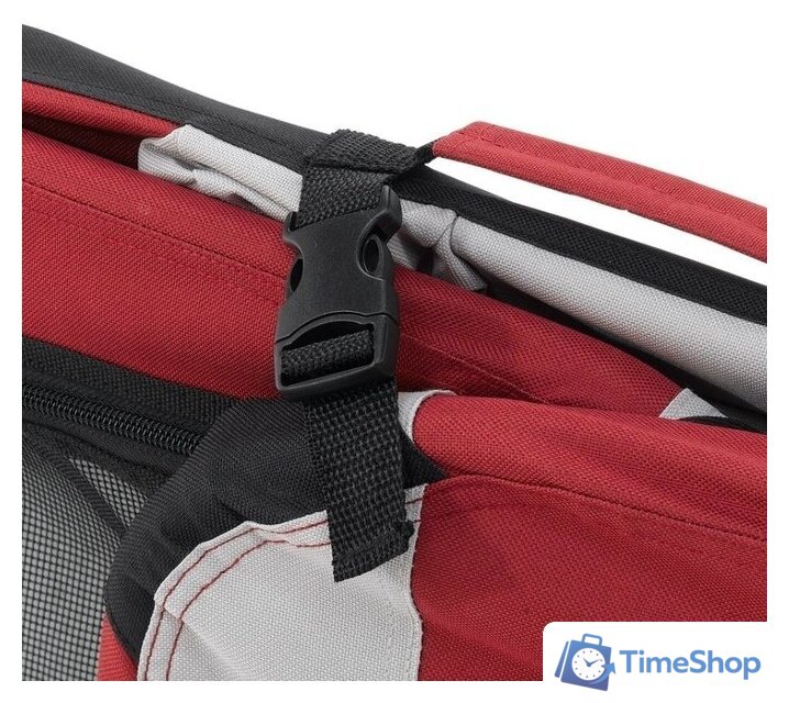 Переноска Ferplast Holiday 8 85724099 (бургундий) - Изображение №5 — Интернет-магазин Time-Shop