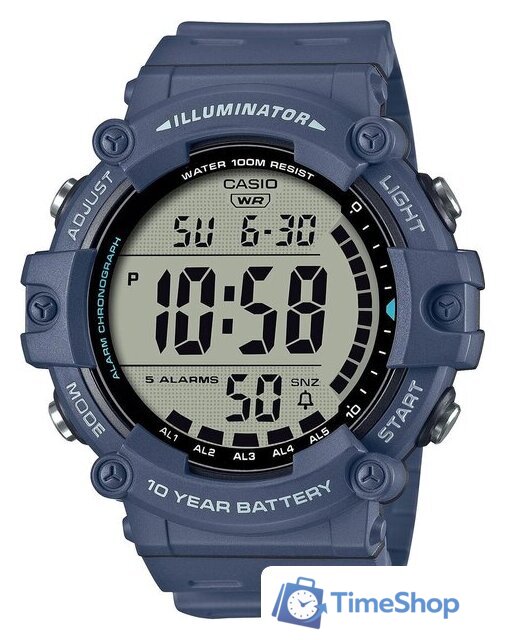 Наручные часы Casio AE-1500WH-2A - Изображение №1 — Интернет-магазин Time-Shop