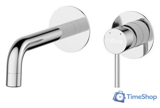 Смеситель Cezares RELAX-BLI2-1-01-W0 - Изображение №1 — Интернет-магазин Time-Shop