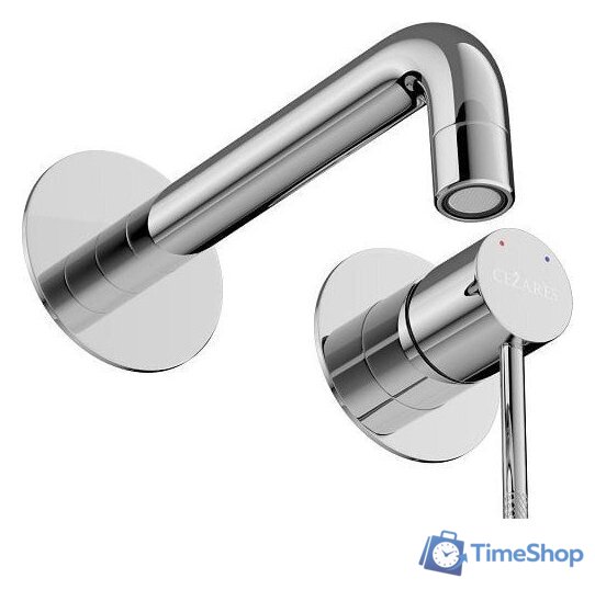 Смеситель Cezares RELAX-BLI2-1-01-W0 - Изображение №3 — Интернет-магазин Time-Shop