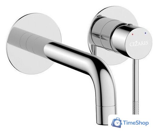 Смеситель Cezares RELAX-BLI2-1-01-W0 - Изображение №2 — Интернет-магазин Time-Shop