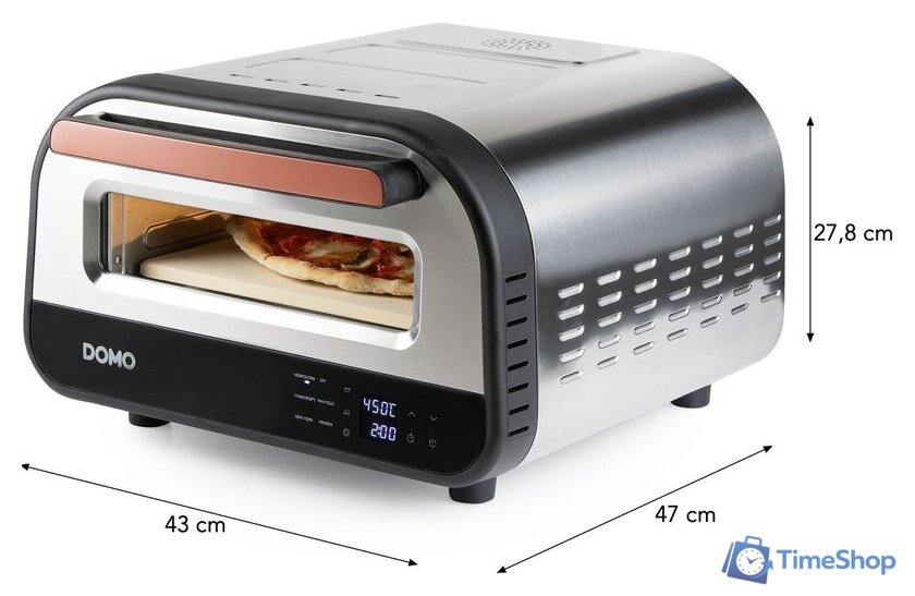 Мини-печь Domo DO9289PZ - Изображение №10 — Интернет-магазин Time-Shop
