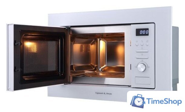 Микроволновая печь Zigmund & Shtain BMO 16.202 W - Изображение №3 — Интернет-магазин Time-Shop