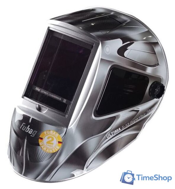 Сварочная маска Fubag Ultima 5-13 SuperVisor Silver - Изображение №1 — Интернет-магазин Time-Shop