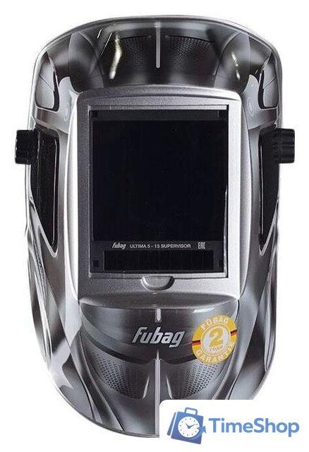 Сварочная маска Fubag Ultima 5-13 SuperVisor Silver - Изображение №2 — Интернет-магазин Time-Shop