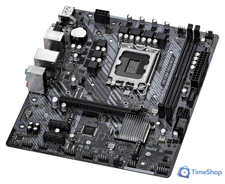 Материнская плата ASRock H610M-HDV/M.2 - Изображение №2 — Интернет-магазин Time-Shop