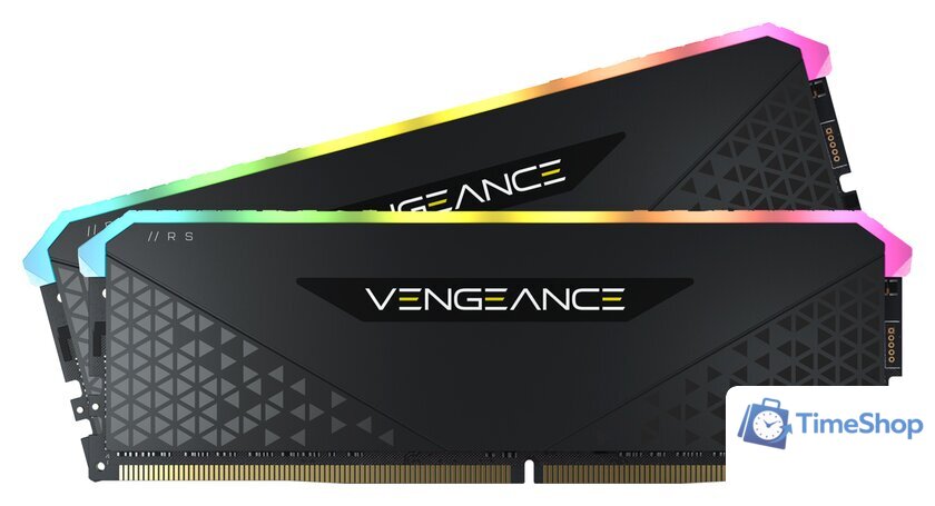 Оперативная память Corsair Vengeance RGB RS 2x8ГБ DDR4 3200 МГц CMG16GX4M2E3200C16 - Изображение №1 — Интернет-магазин Time-Shop
