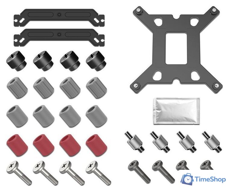 Кулер для процессора ID-Cooling SE-214-XT PRO - Изображение №7 — Интернет-магазин Time-Shop