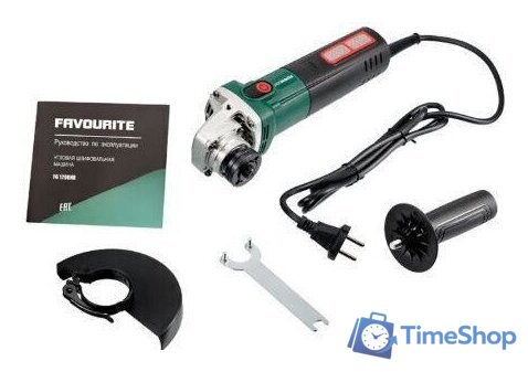 Угловая шлифмашина Favourite FG 1200NB - Изображение №4 — Интернет-магазин Time-Shop