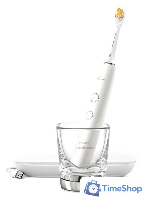 Электрическая зубная щетка Philips Sonicare DiamondClean 9000 HX9911/19 - Изображение №2 — Интернет-магазин Time-Shop