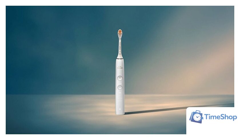 Электрическая зубная щетка Philips Sonicare DiamondClean 9000 HX9911/19 - Изображение №7 — Интернет-магазин Time-Shop