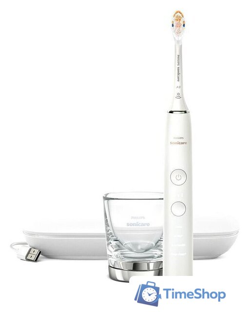Электрическая зубная щетка Philips Sonicare DiamondClean 9000 HX9911/19 - Изображение №1 — Интернет-магазин Time-Shop