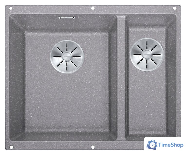 Кухонная мойка Blanco Subline 340/160-U (левая, алюметаллик) - Изображение №1 — Интернет-магазин Time-Shop