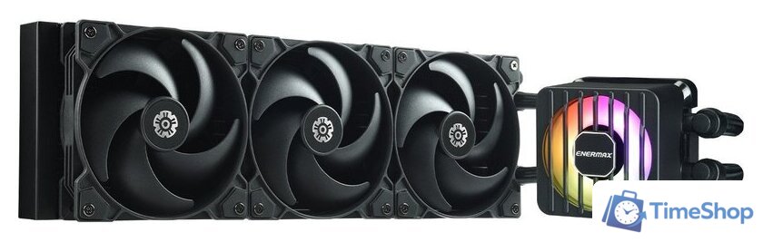 Система жидкостного охлаждения для процессора Enermax LIQMAXFLO SR Series 360mm ELC-LMF360-SF - Изображение №1 — Интернет-магазин Time-Shop
