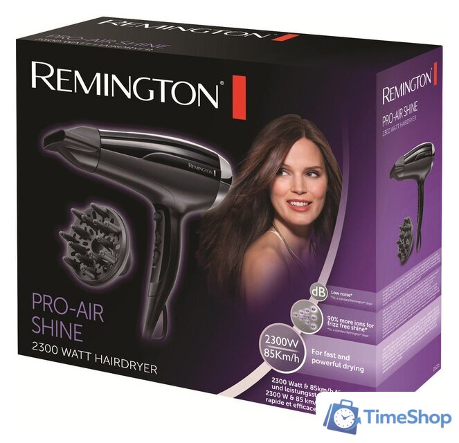 Фен Remington D5215 Pro-Air Shine - Изображение №2 — Интернет-магазин Time-Shop